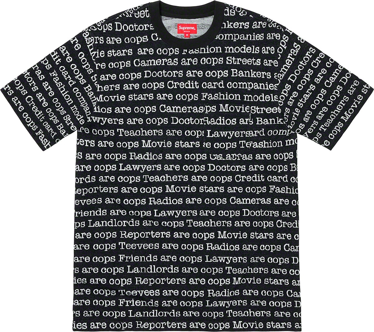 Cops Jacquard Pocket Tee view 2